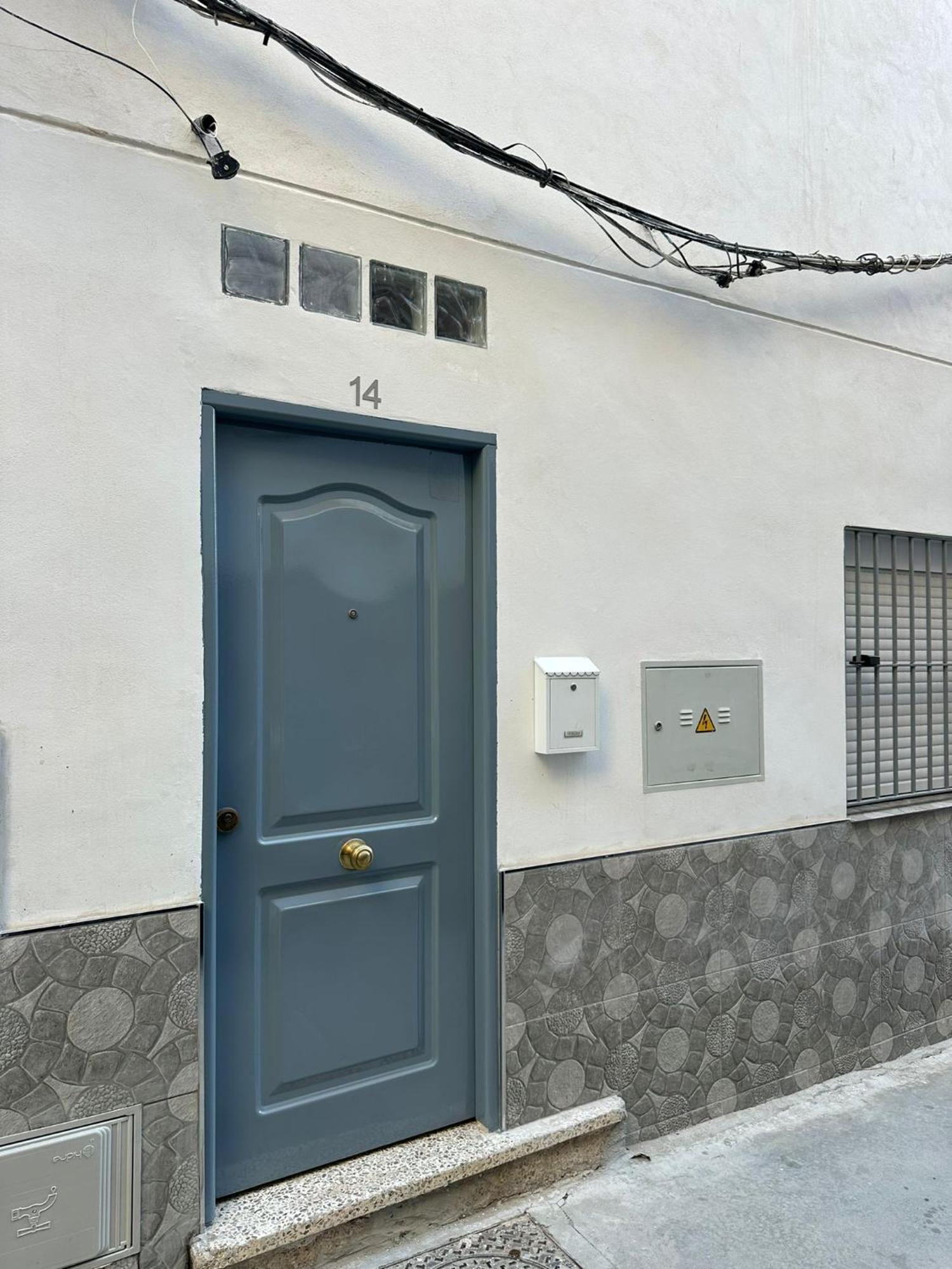 Ferienwohnung La Casita De Ao Málaga Exterior foto